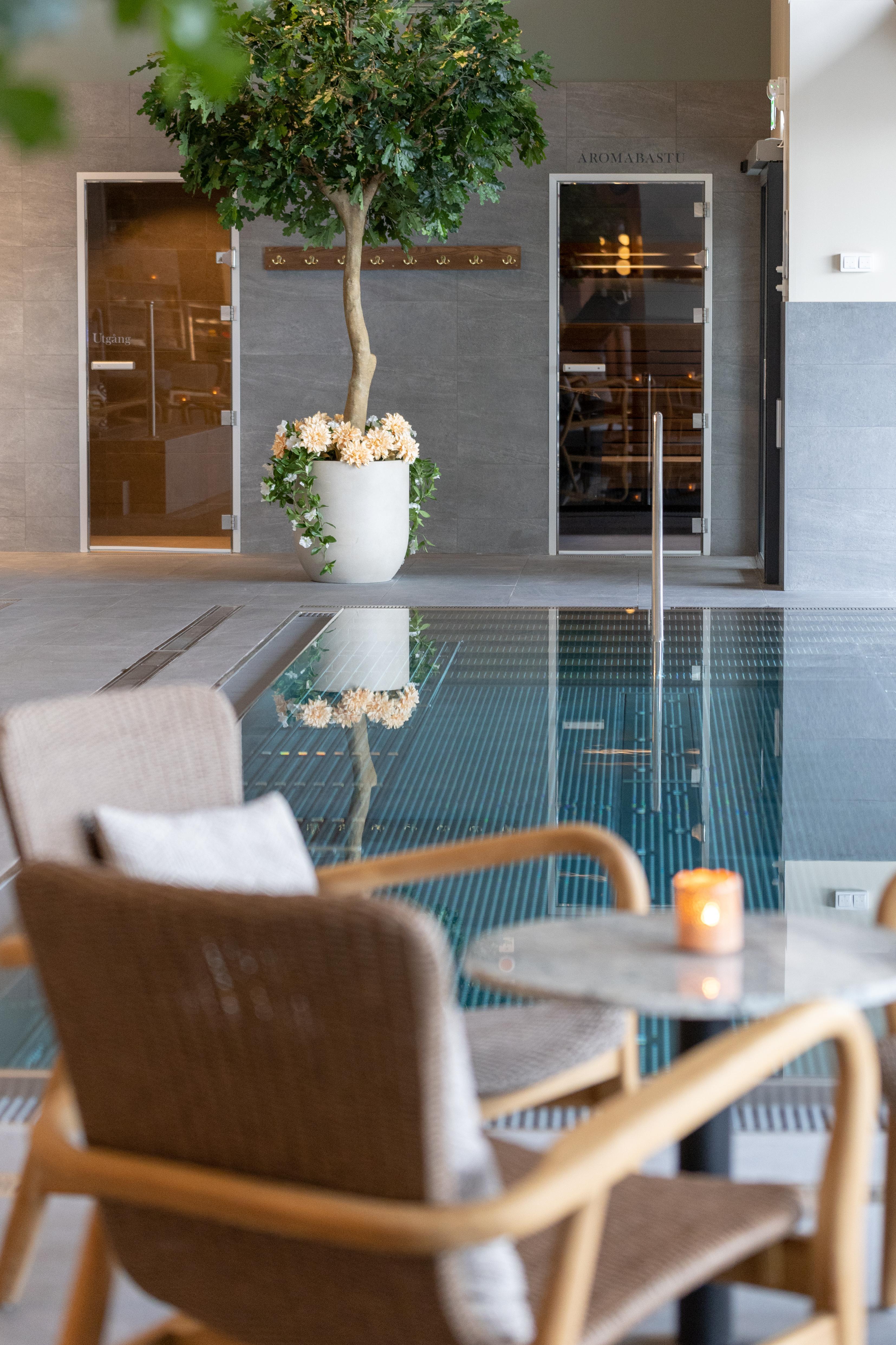 Starby Spa, Hotell & Konferens 바드스테나 외부 사진